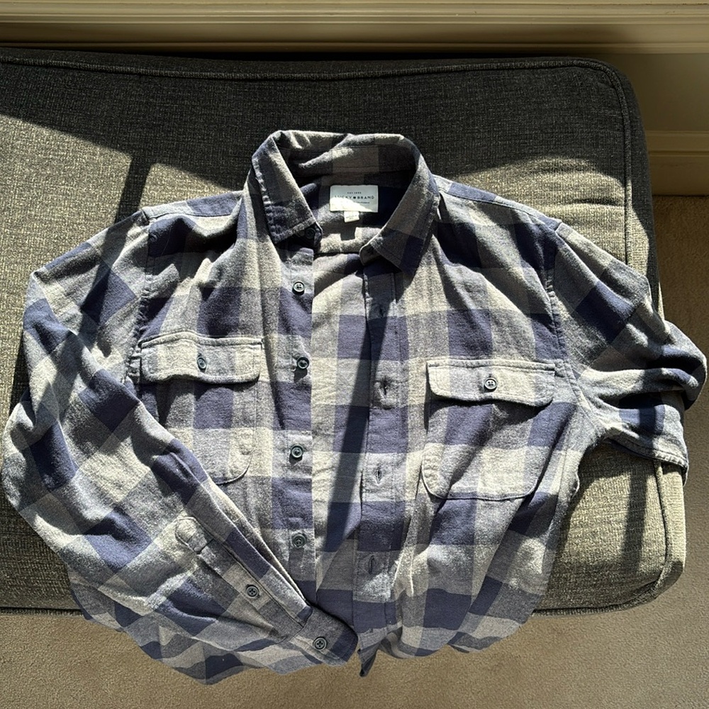 lucky brand button down